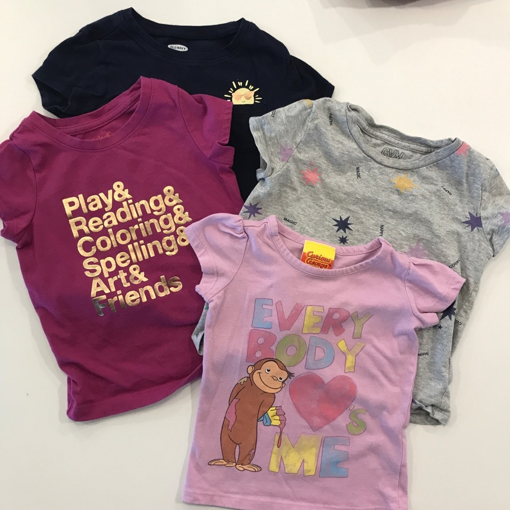 3T t-shirt bundle